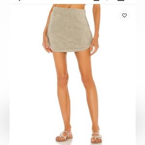NWT Lovers + Friends Monaco Skirt in Sage Green